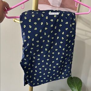 Avocado Print swim trunks